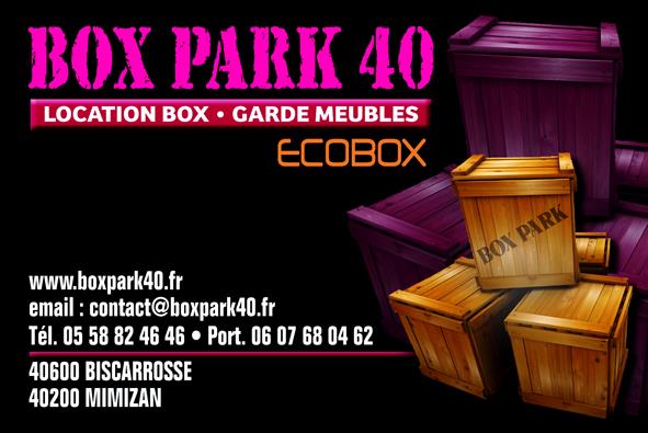 Box Park Landes 40